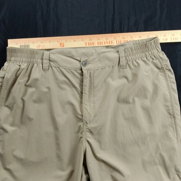 White Sierra Mens Khaki Convertible Zip-off Hiking Pants – Size XL (36x30) - Picture 5 of 8